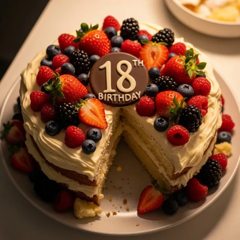 18th Birthday Cake Ideas