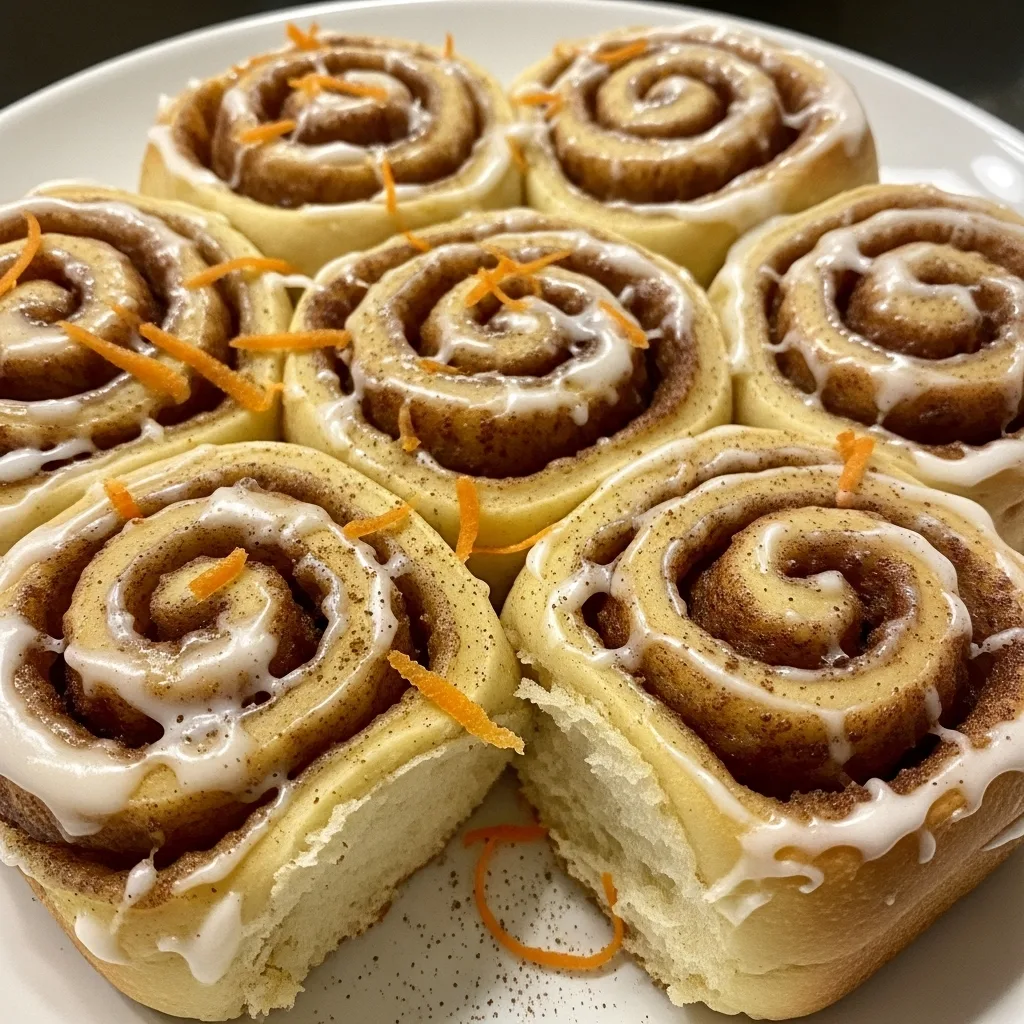 Carrot Cake Cinnamon Rolls