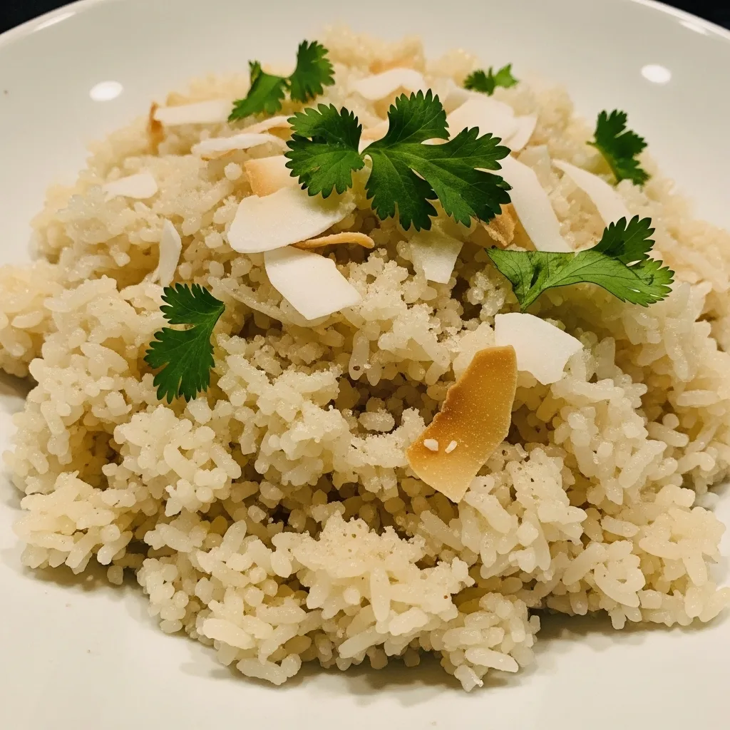 Easy Coconut Rice Recipe