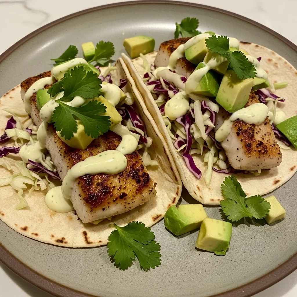 Gluten Free Fish Tacos