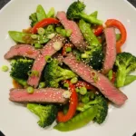 gluten free beef stir fry