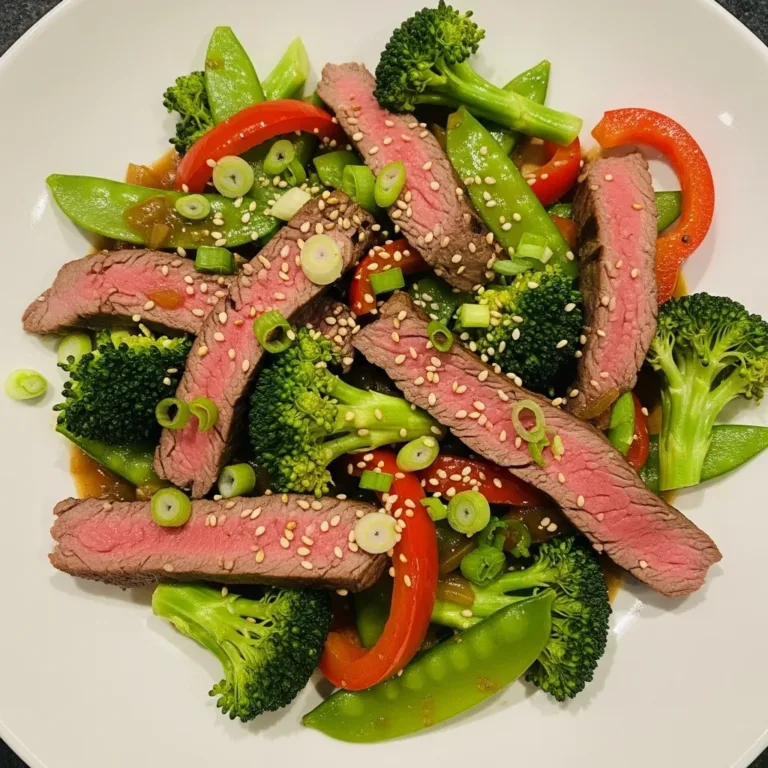 gluten free beef stir fry