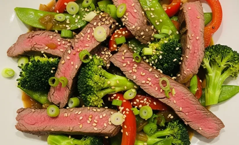gluten free beef stir fry