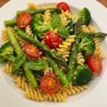 gluten free pasta primavera
