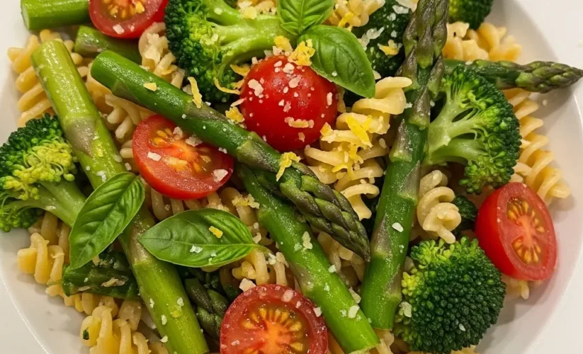 gluten free pasta primavera