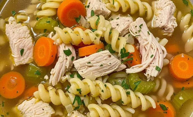 gluten free chicken noodle soup