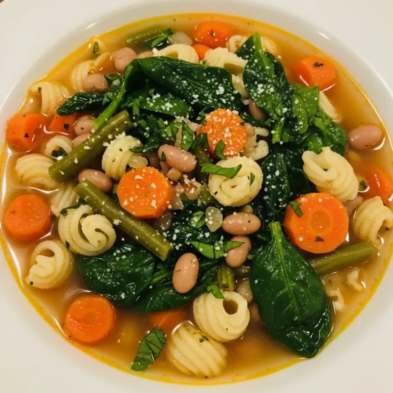 gluten free minestrone soup