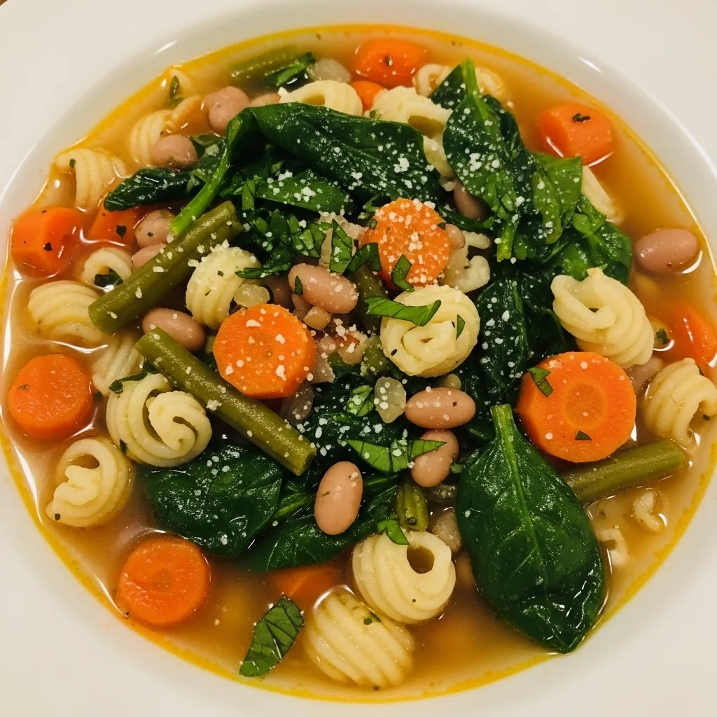 Gluten free minestrone soup
