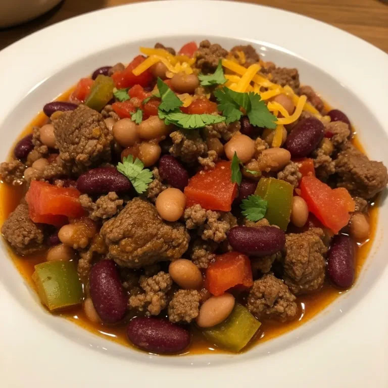 gluten free beef chili