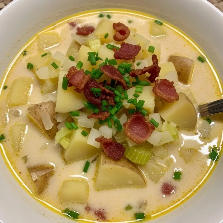 gluten free potato soup