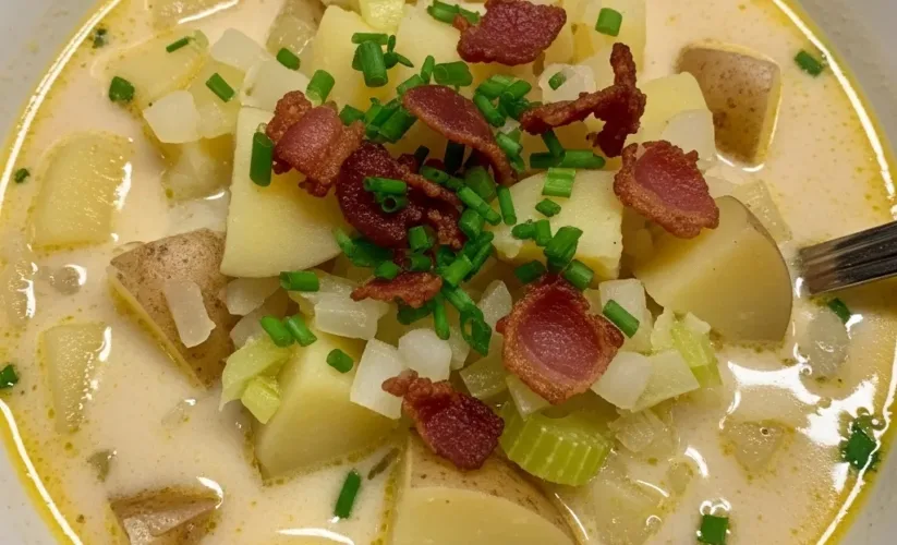 gluten free potato soup