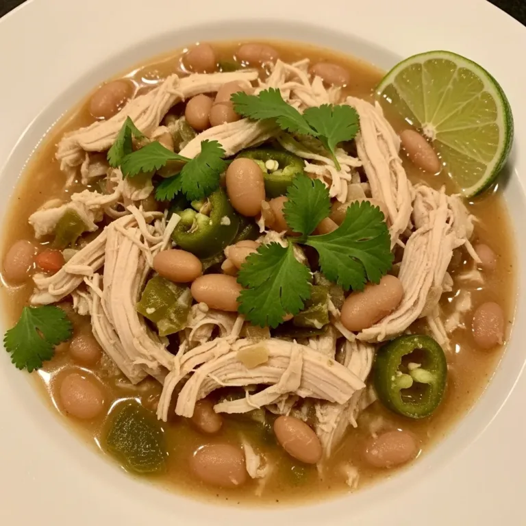 gluten free white chicken chili