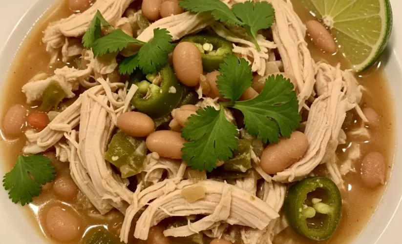 gluten free white chicken chili