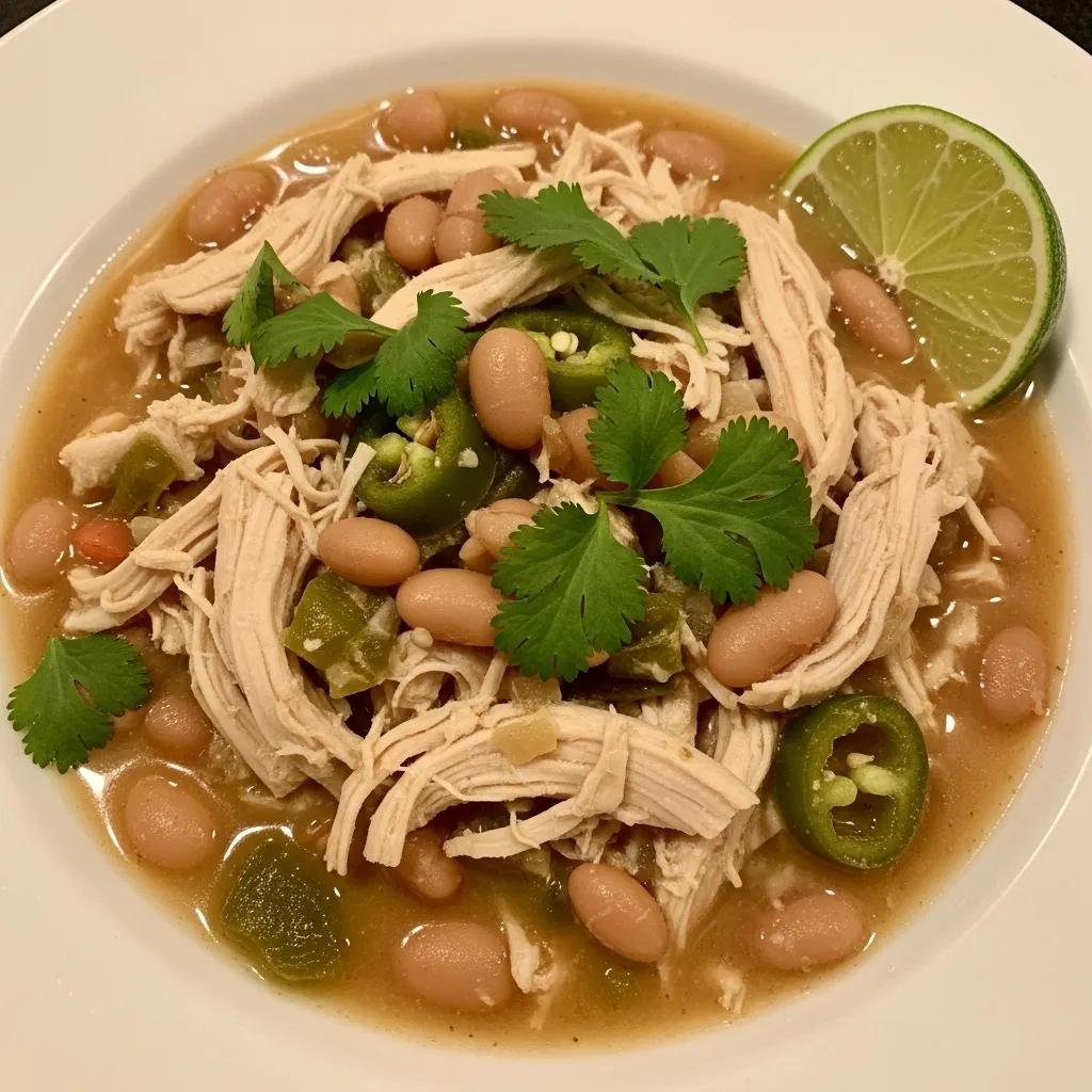 Gluten free white chicken chili
