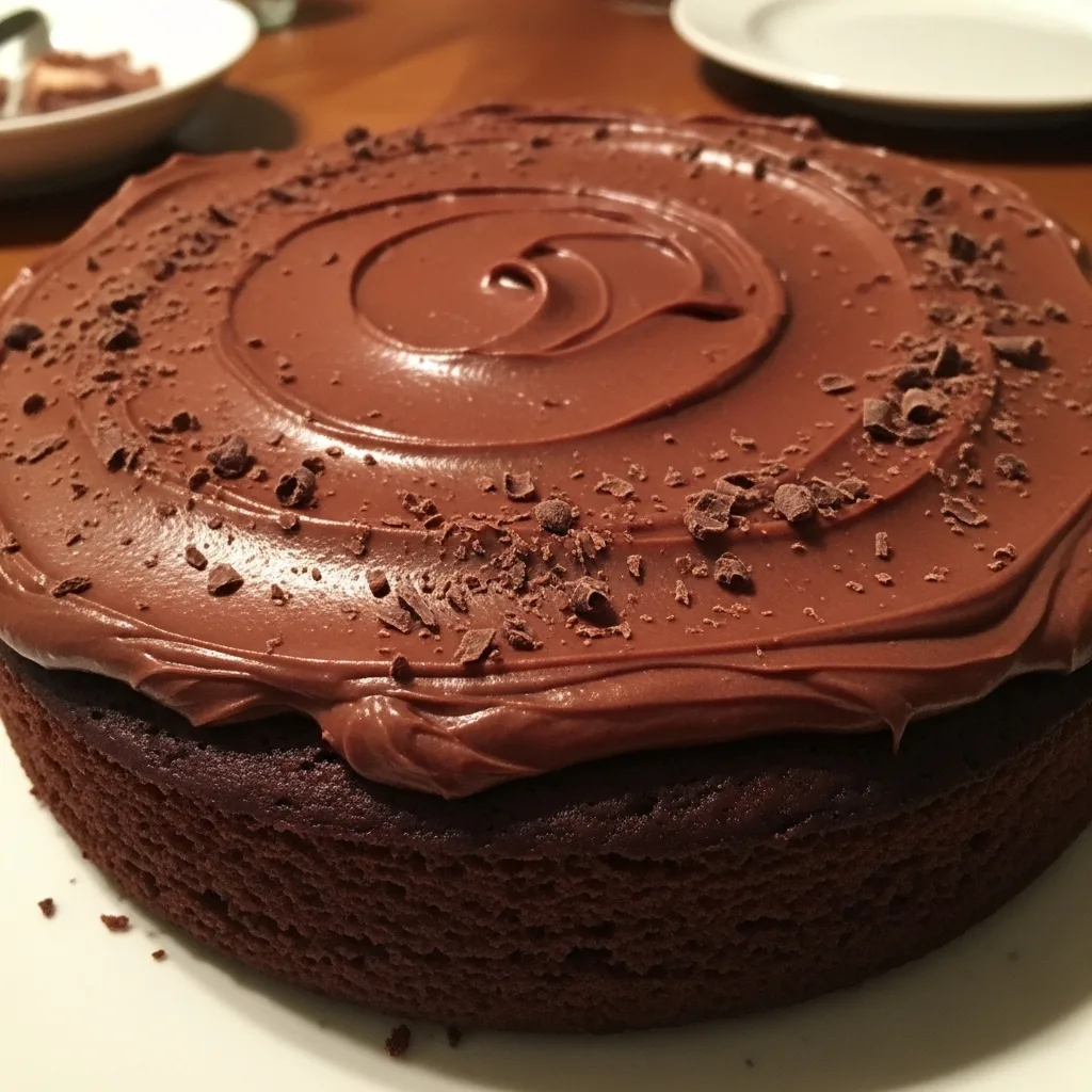 Gluten free chocolate cake