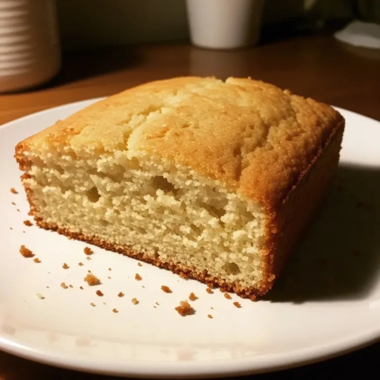 gluten free vanilla cake
