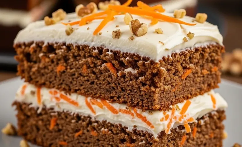 gluten free carrot cake