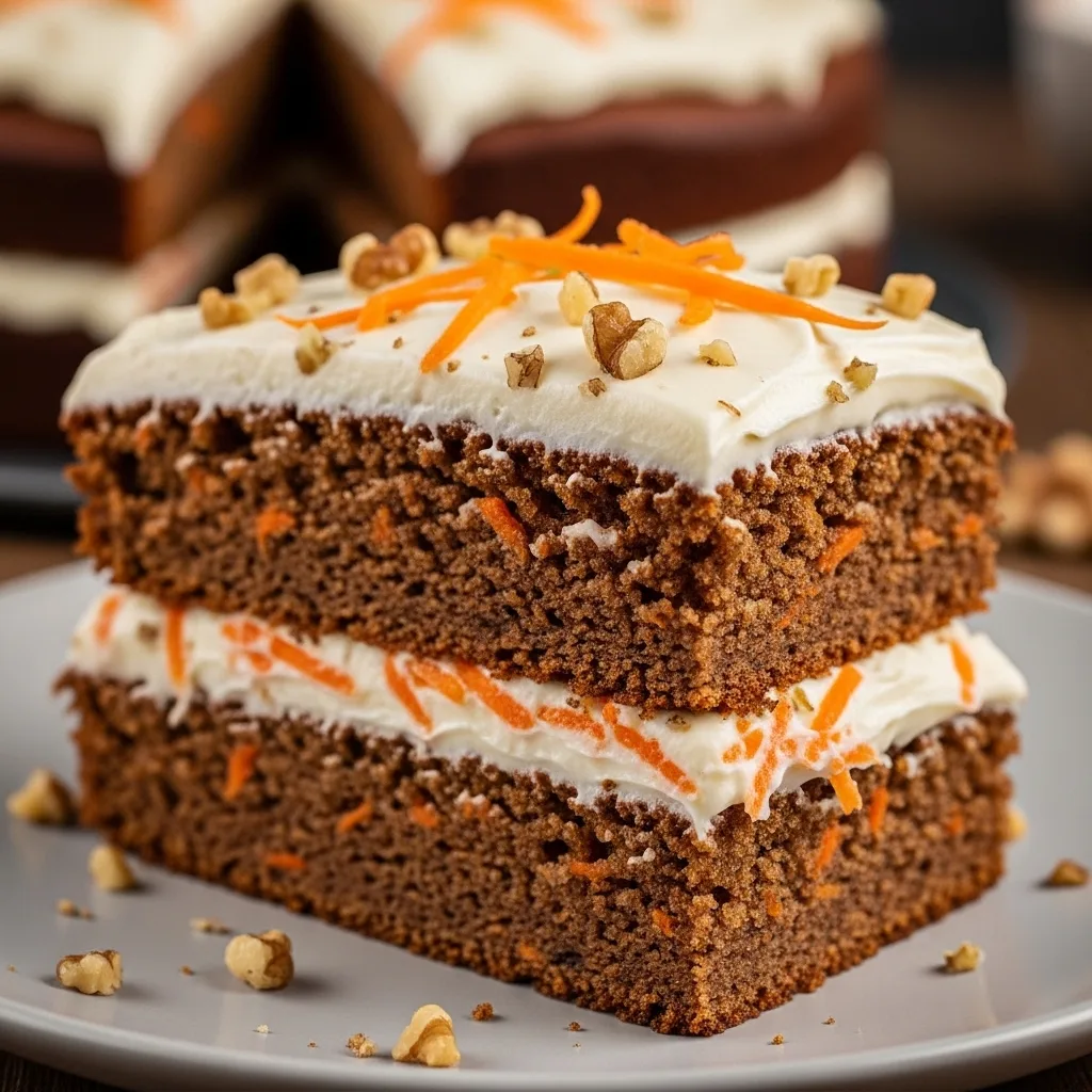 Gluten free carrot cake