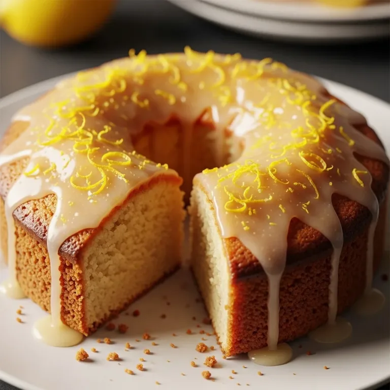 gluten free lemon cake