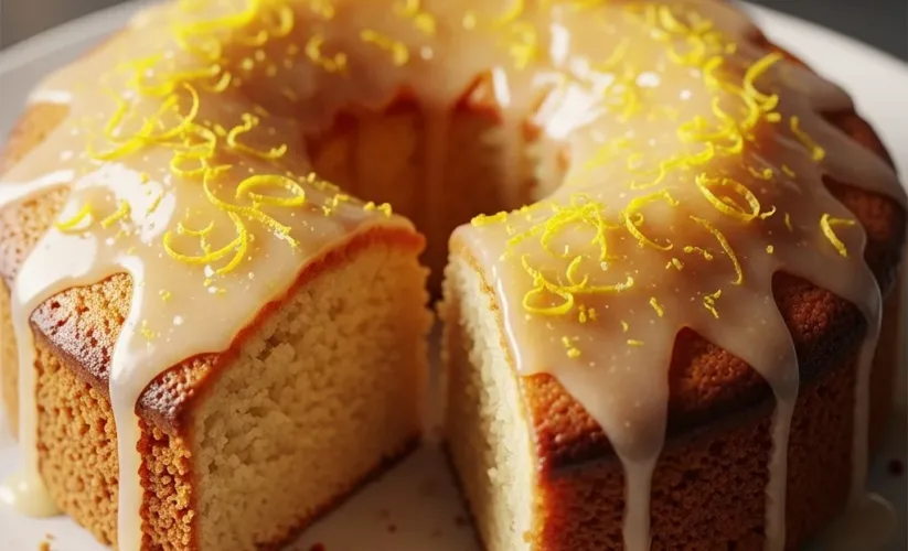 Gluten free lemon cake