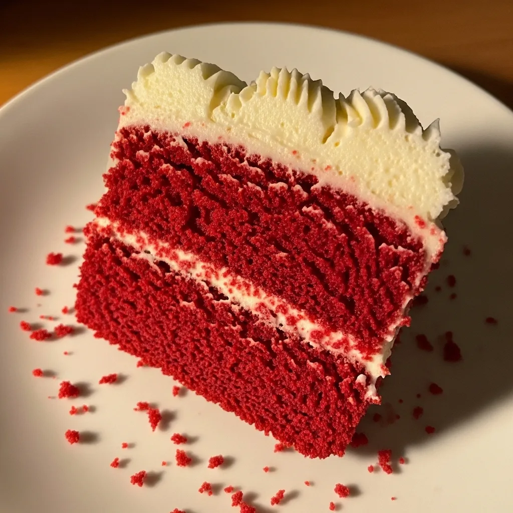 Gluten free red velvet cake