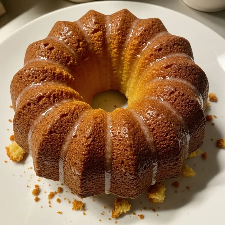 gluten free bundt cake