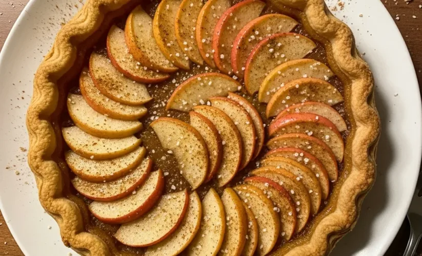 Gluten free apple pie