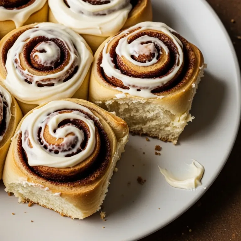 gluten free cinnamon rolls
