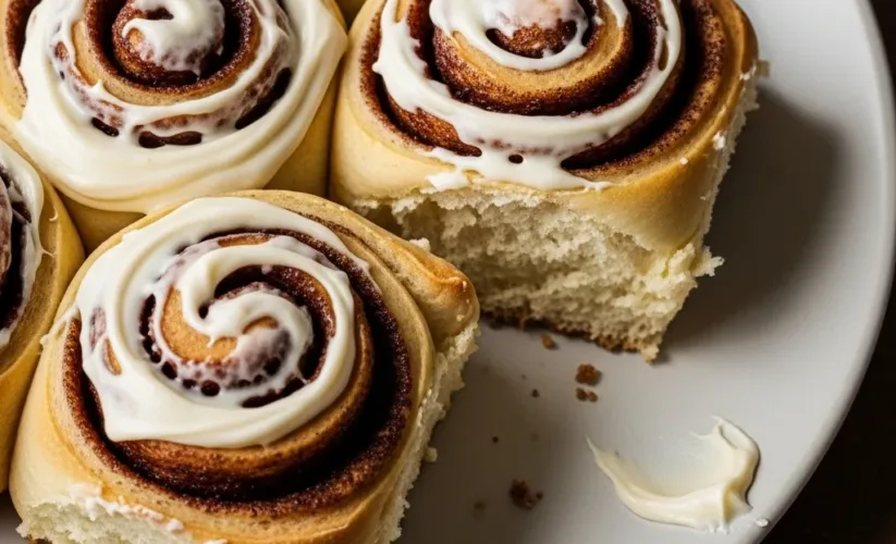 gluten free cinnamon rolls
