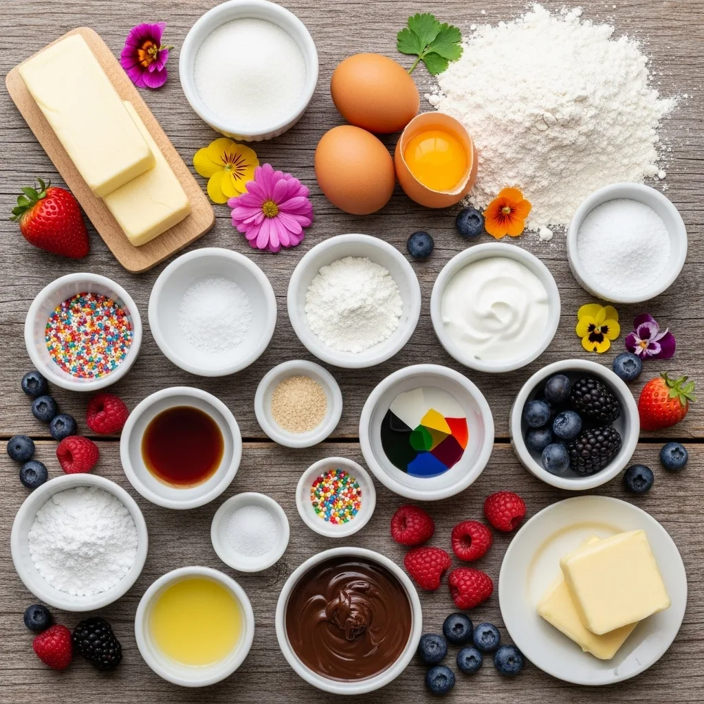 Aesthetic Cake Designs Collection