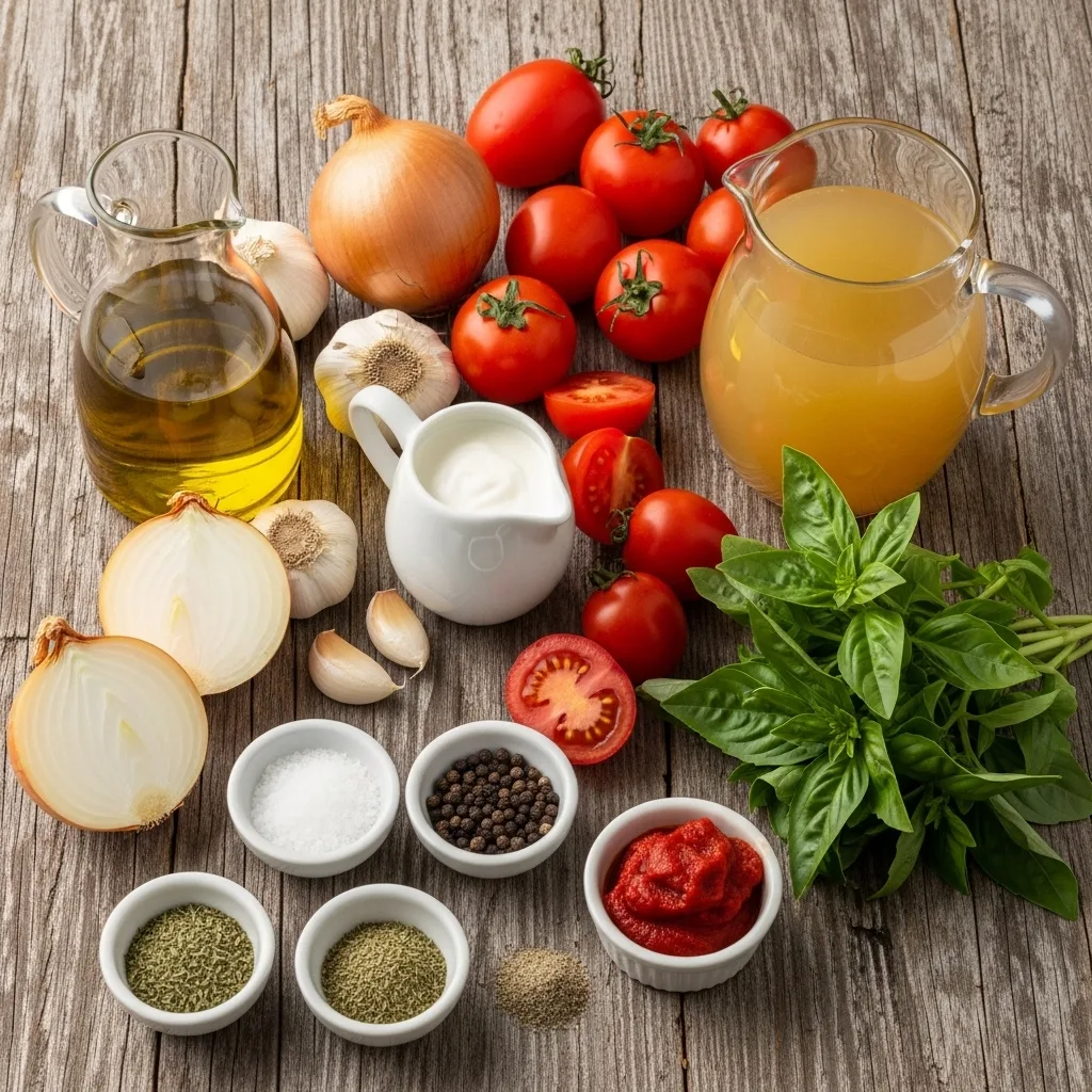 gluten free tomato soup