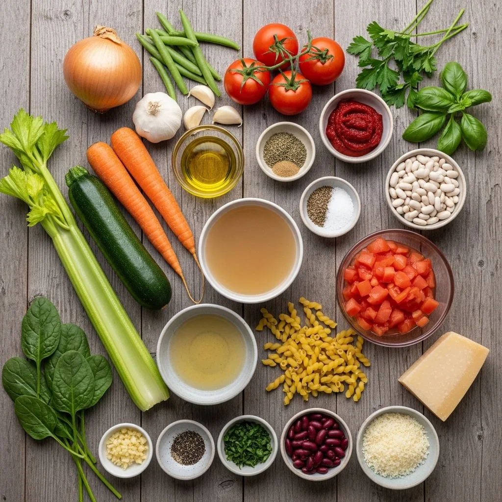 Gluten free minestrone soup 8 gluten free minestrone soup