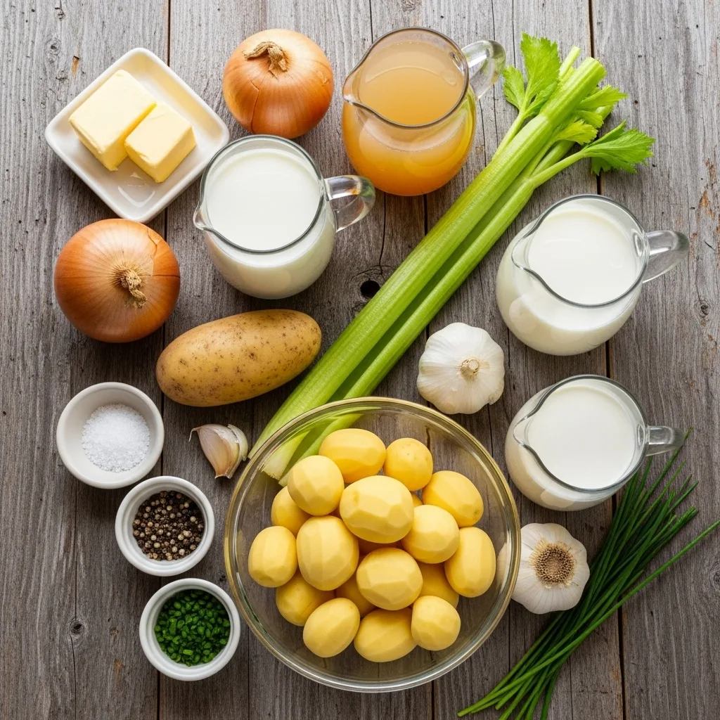 gluten free potato soup