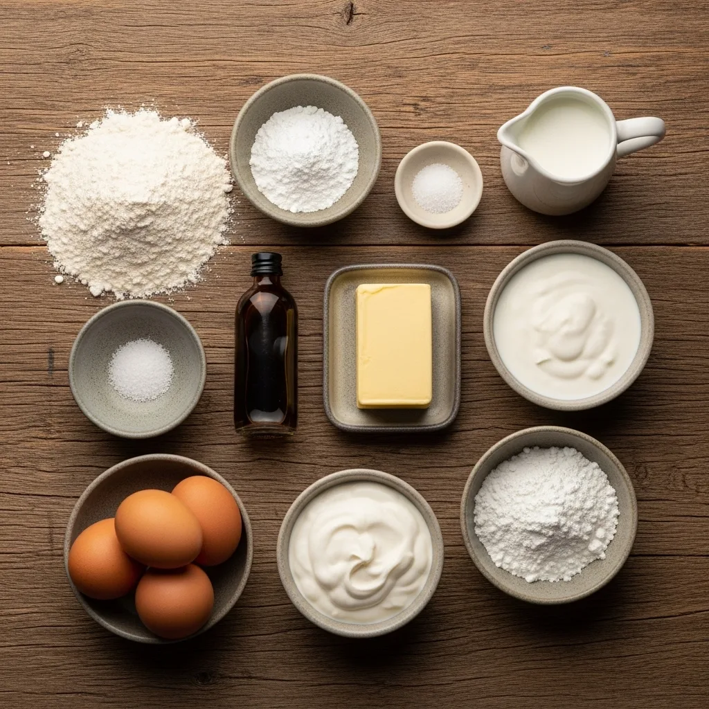 gluten free vanilla cake