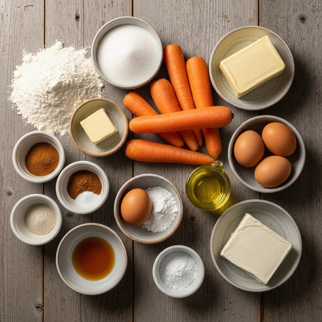 gluten free carrot cake