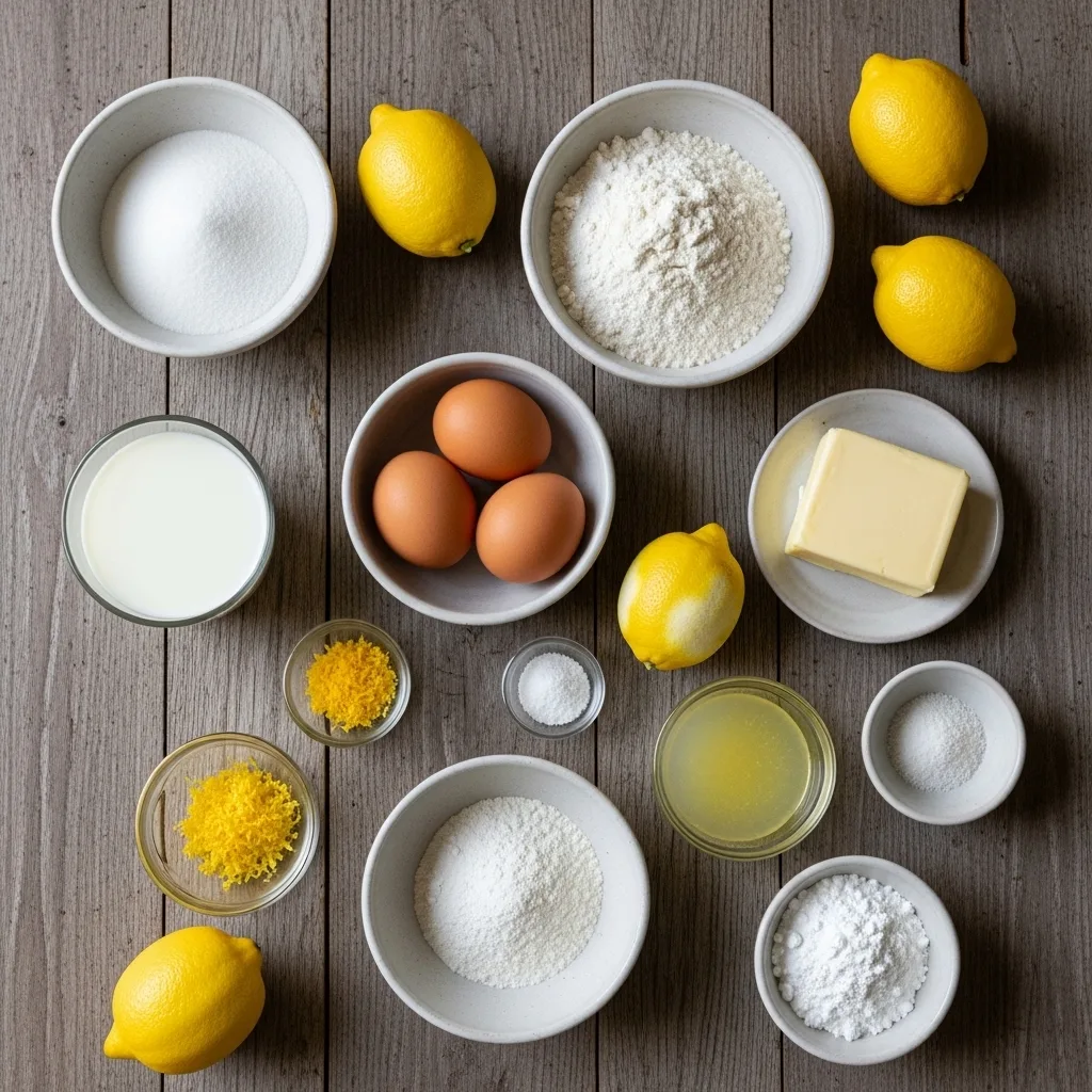 gluten free lemon cake