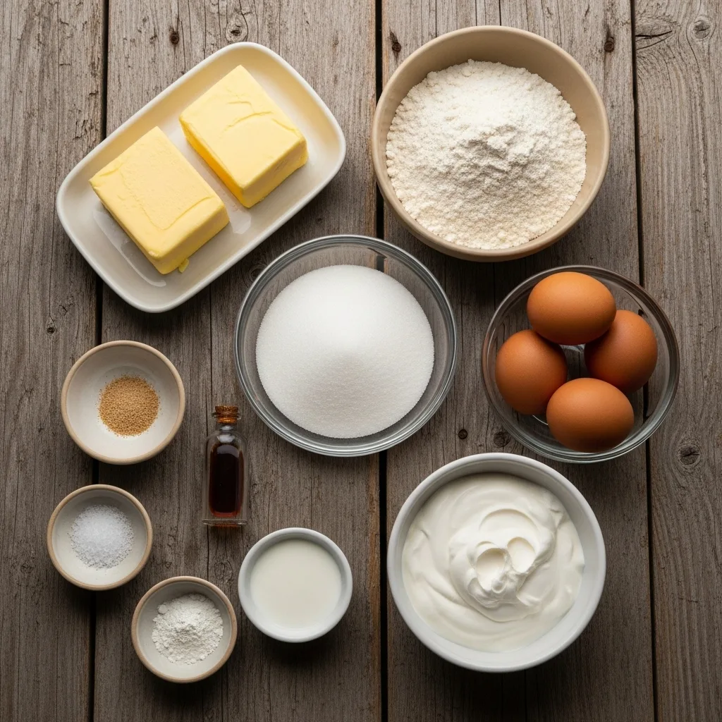 gluten free pound cake