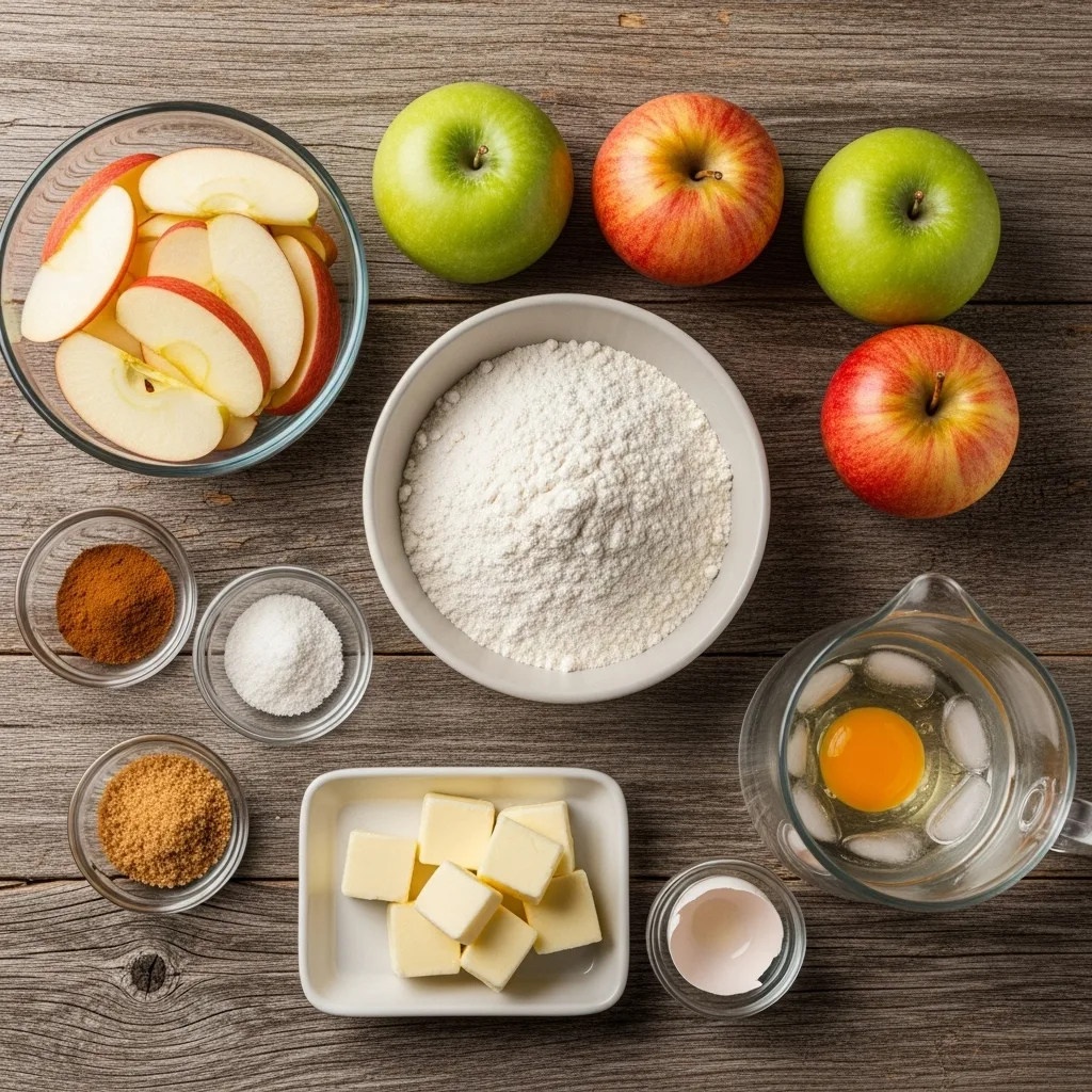 gluten free apple pie