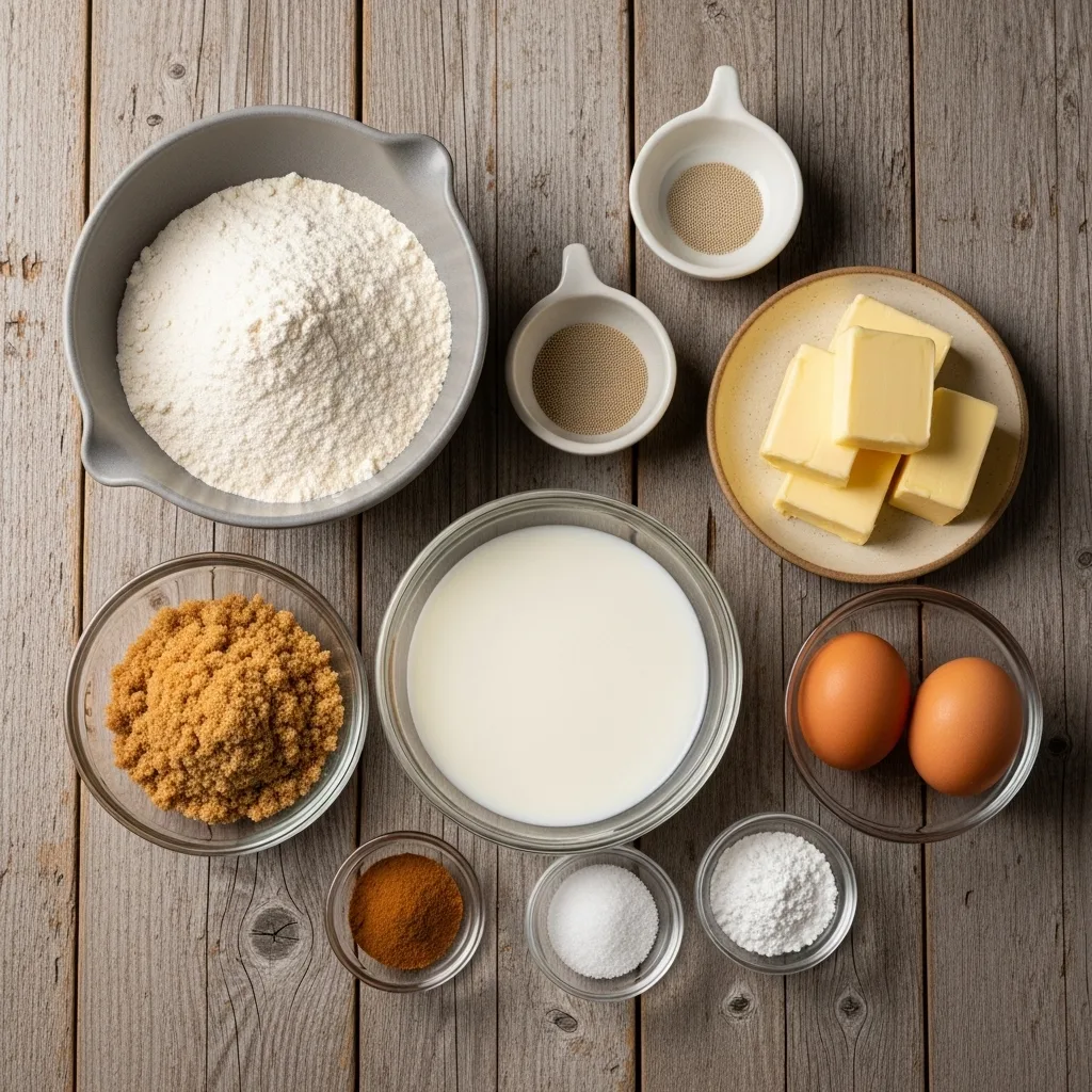 gluten free cinnamon rolls