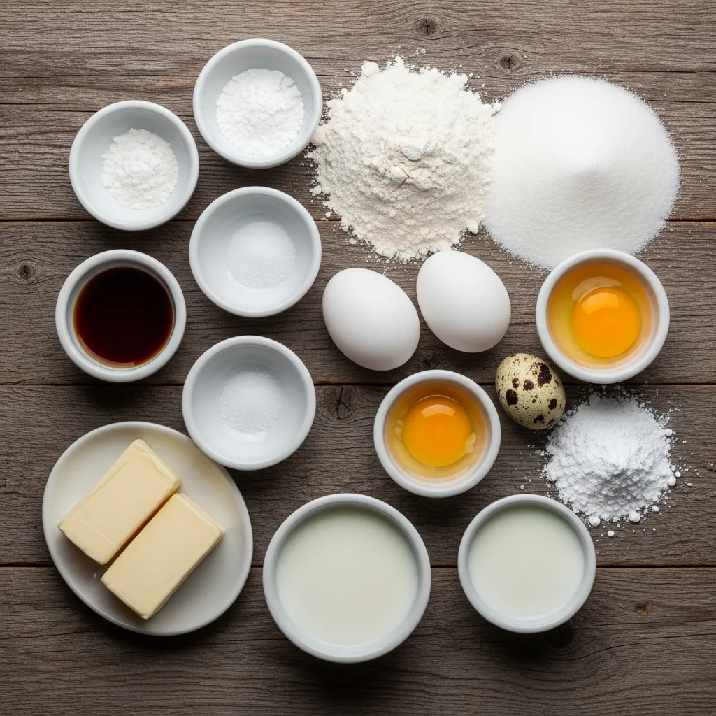 Vintage Birthday Cakes