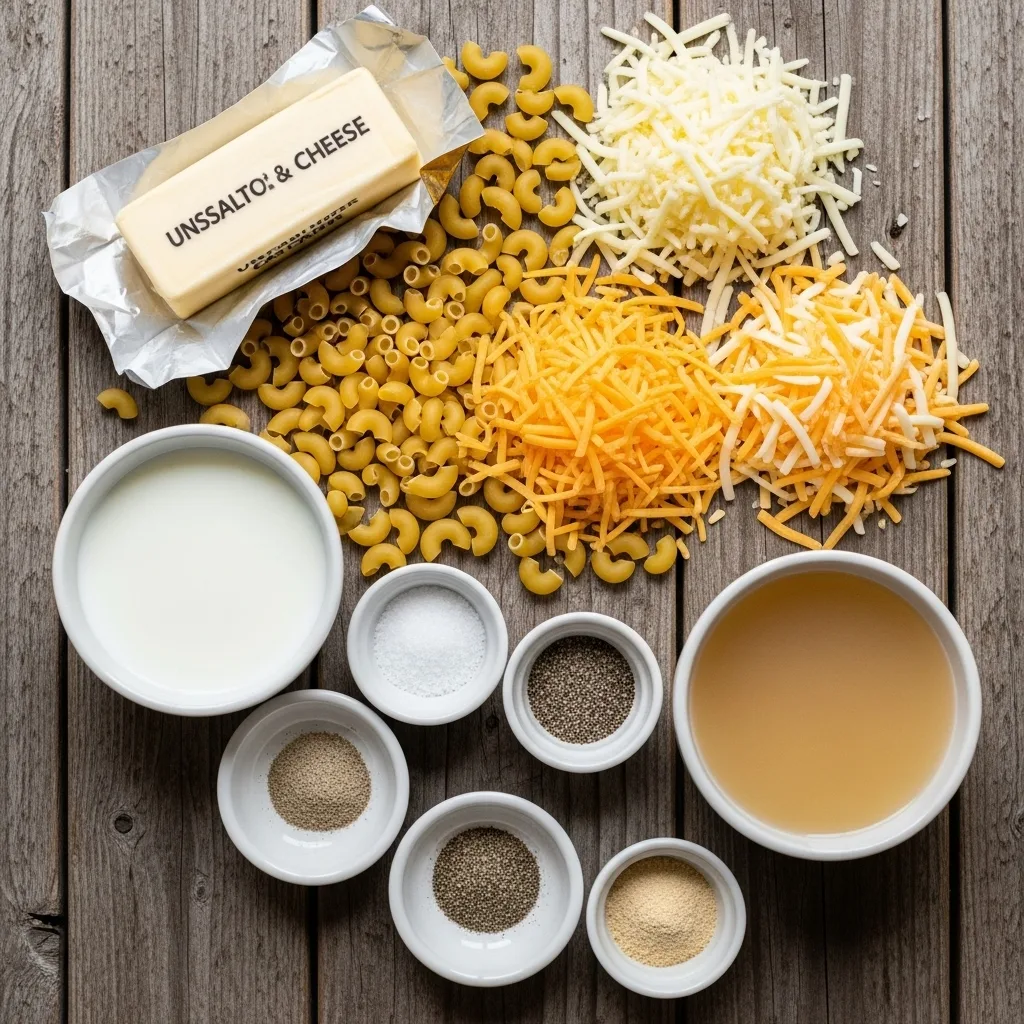 One Pot Mac and Cheese