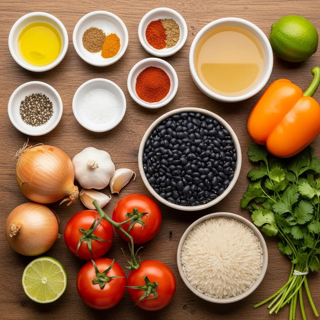 One Pot Rice and Beans