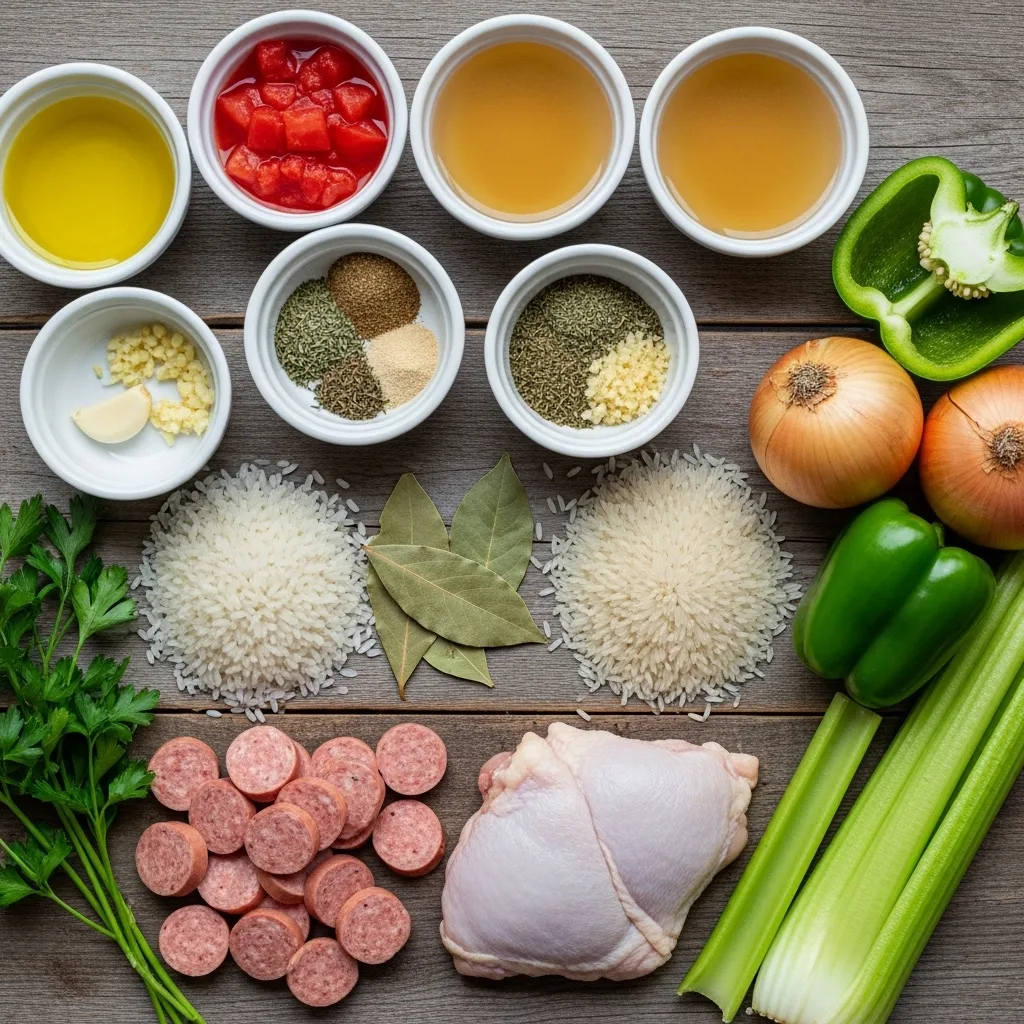 One Pot Jambalaya Recipe