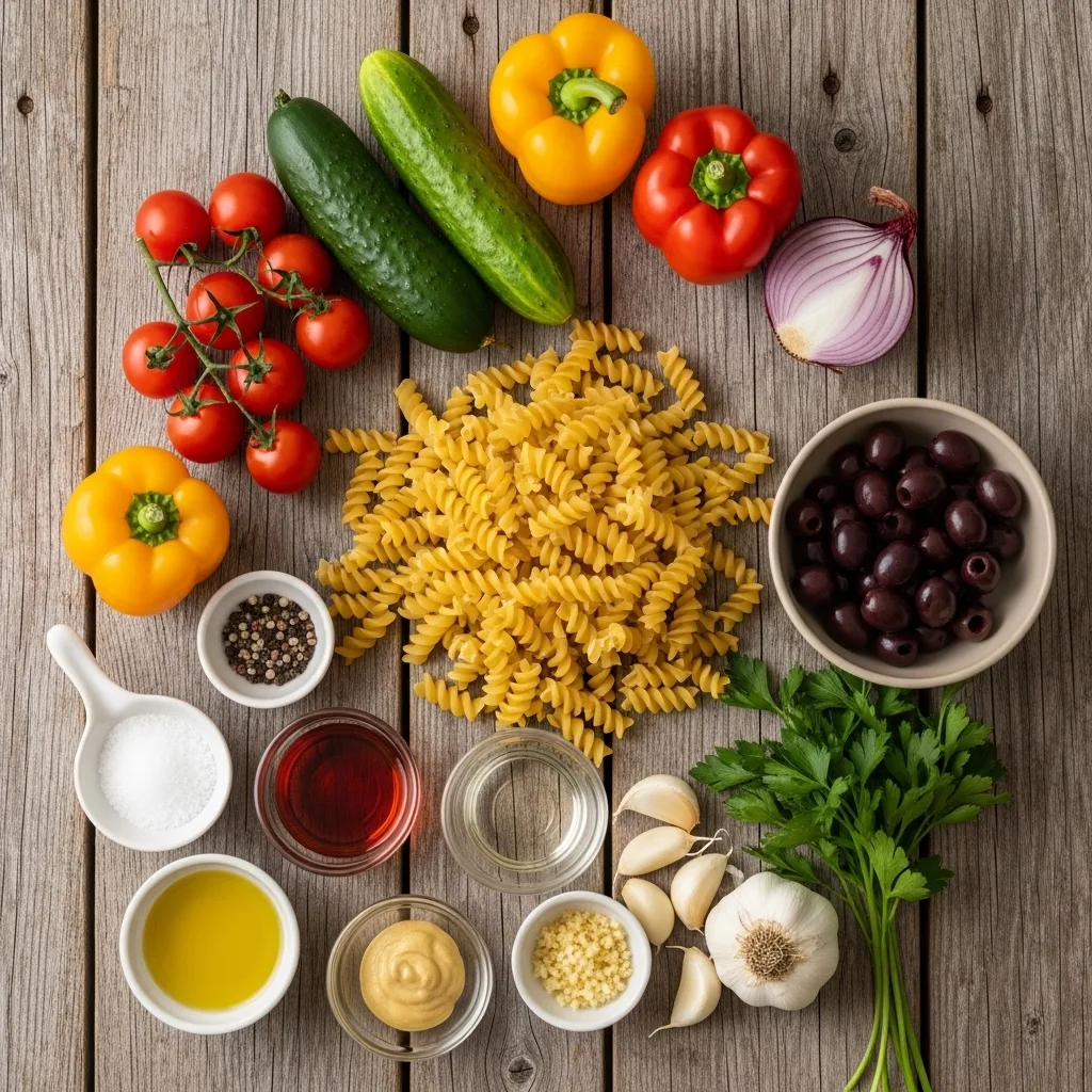 gluten free pasta salad