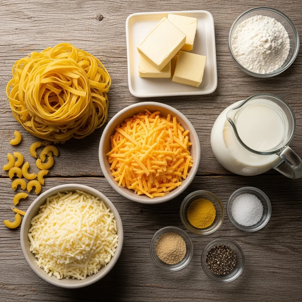 gluten free mac and cheese