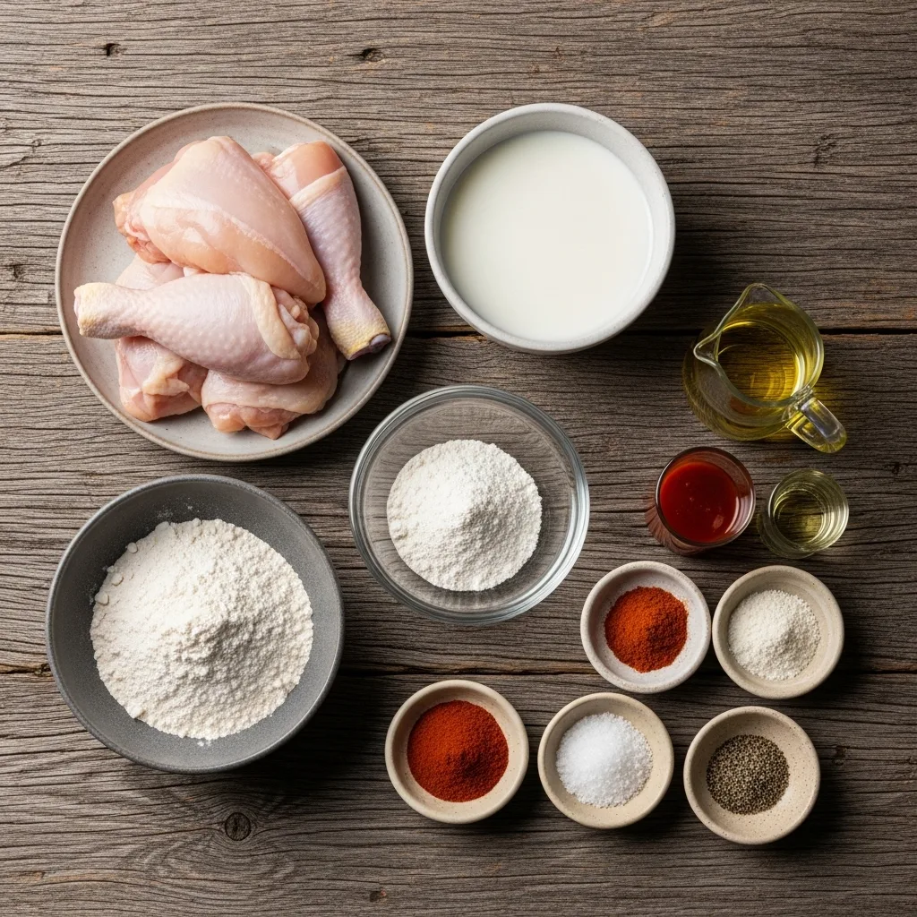 gluten free fried chicken