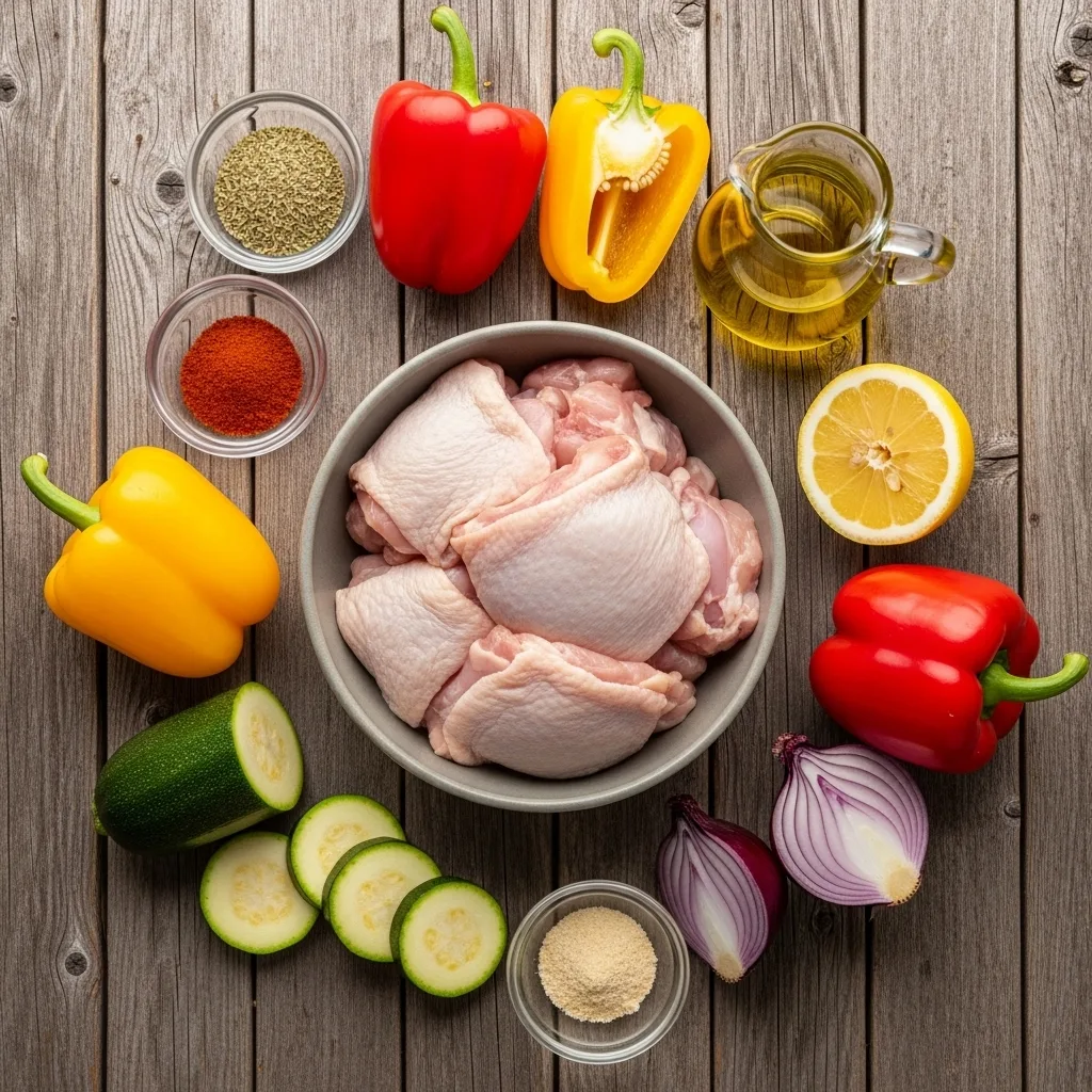 gluten free sheet pan chicken