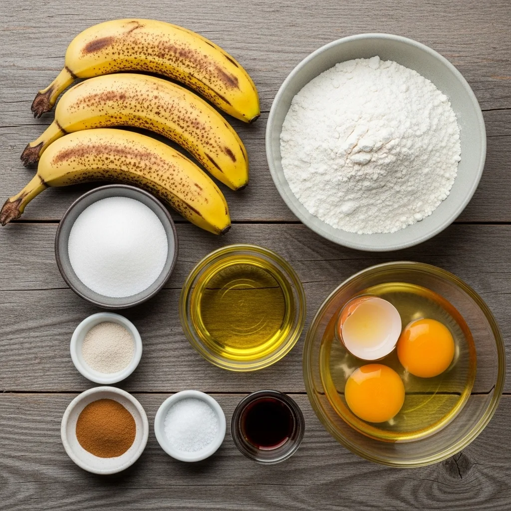 Dairy Free Banana Bread