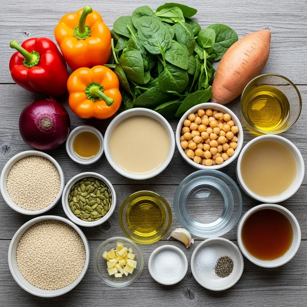 Gluten free quinoa bowl 8 gluten free quinoa bowl