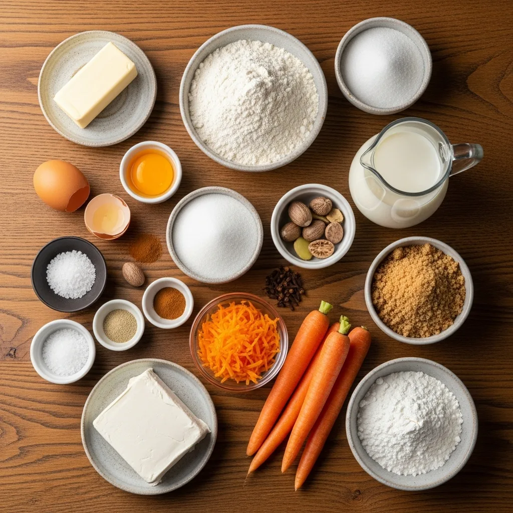 carrot cake cinnamon rolls